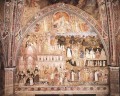 The Church Militant And Triumphant 1365 Quattrocento painter Andrea da Firenze
